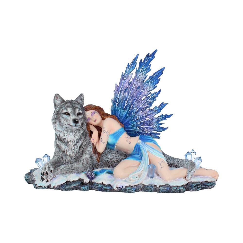 Fairy Wolf Companion Figure