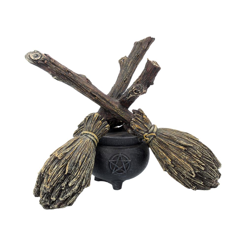 Find your inner witch with this crystal ball holder.
