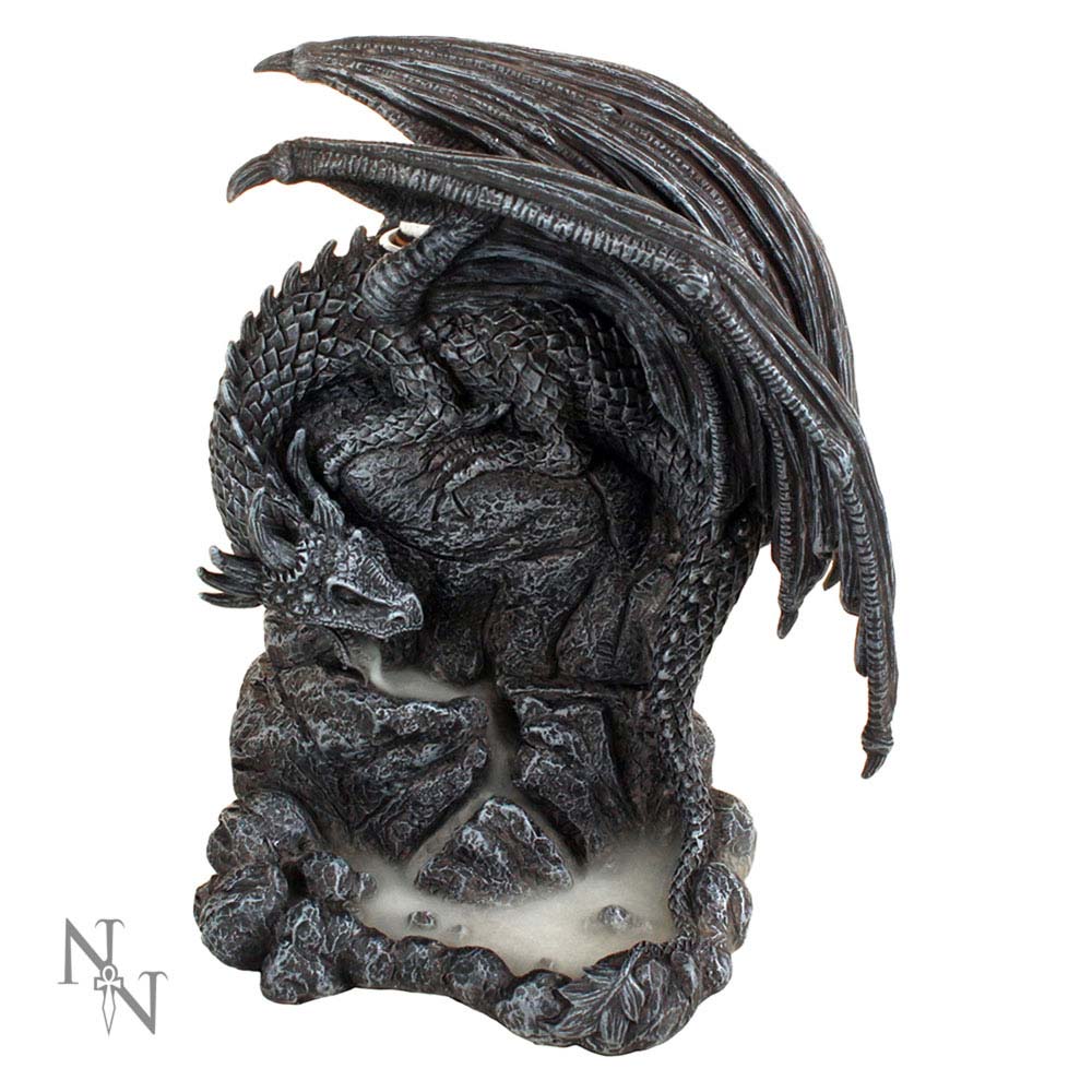 Black Dragon Backflow Incense Burner