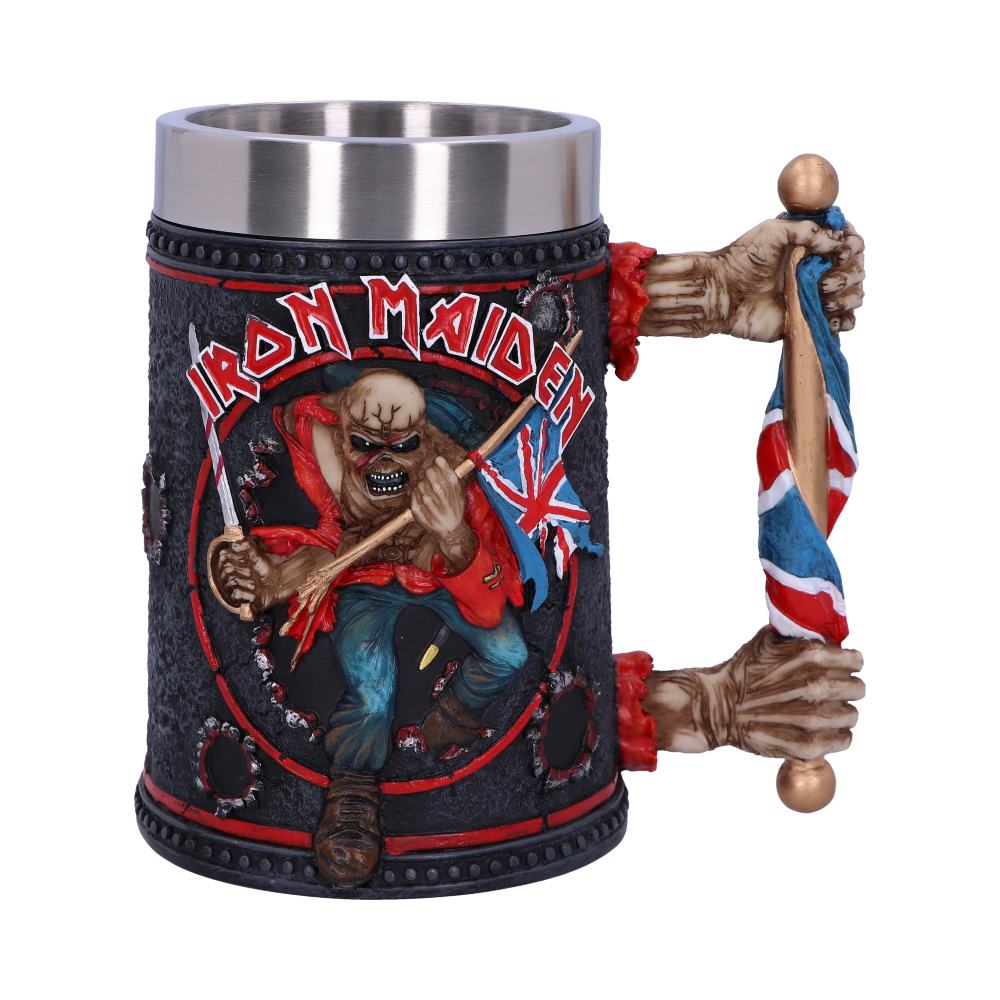 Officially licensed Iron Maiden Tankard