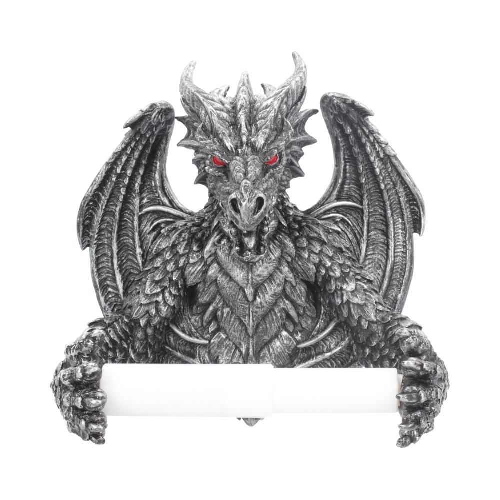 Gothic Dragon Toilet Roll Holder
