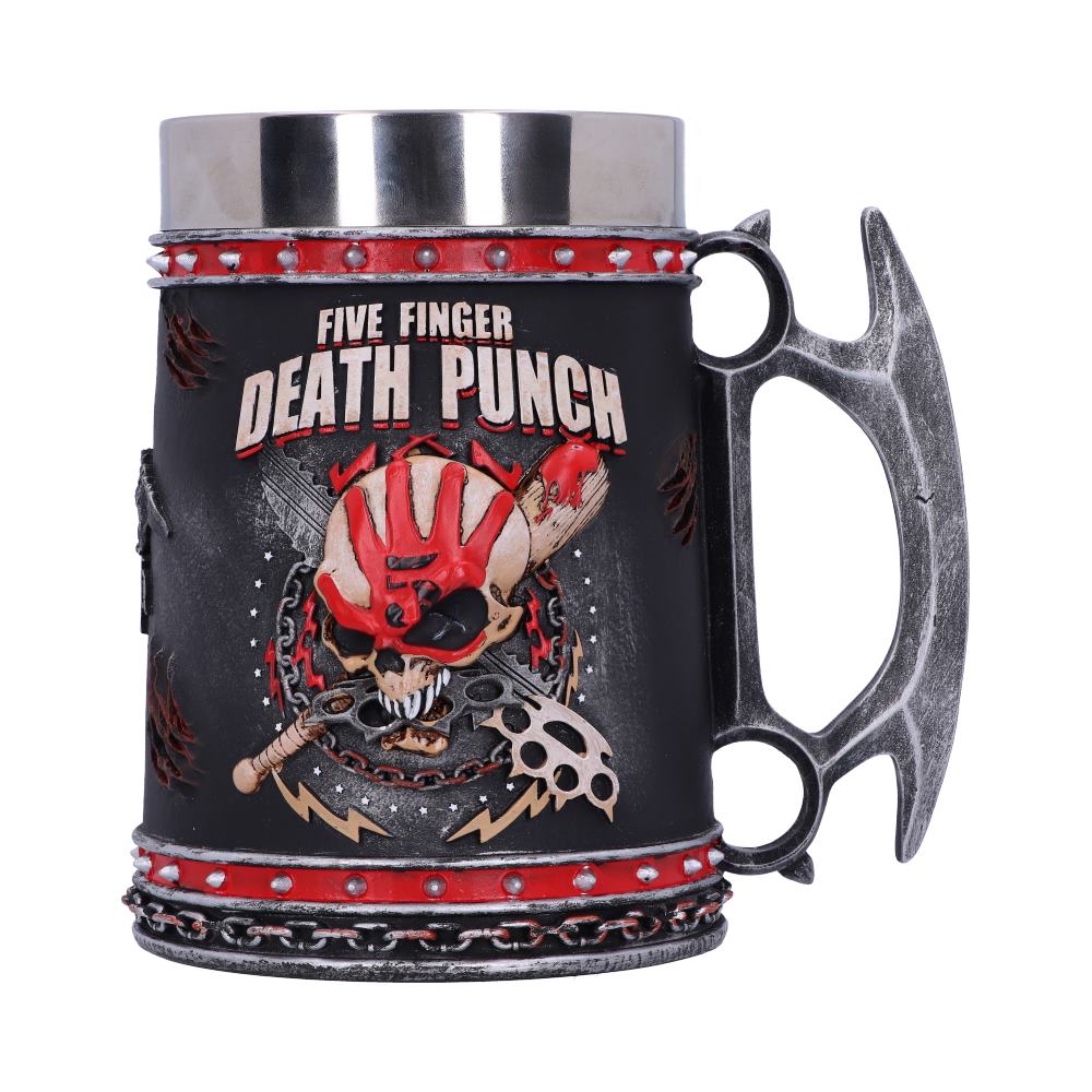 Officially licensed Five Finger Death Punch Tankard