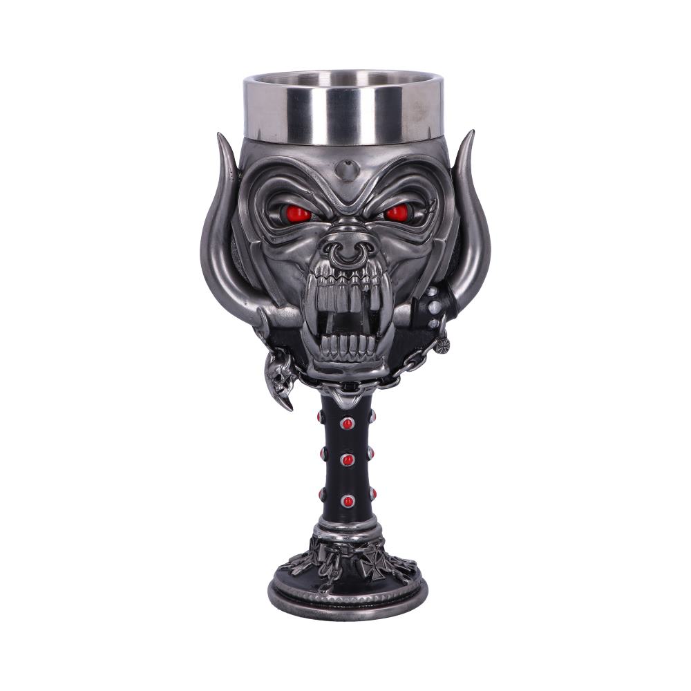 Officially Licensed Motorhead Goblet.