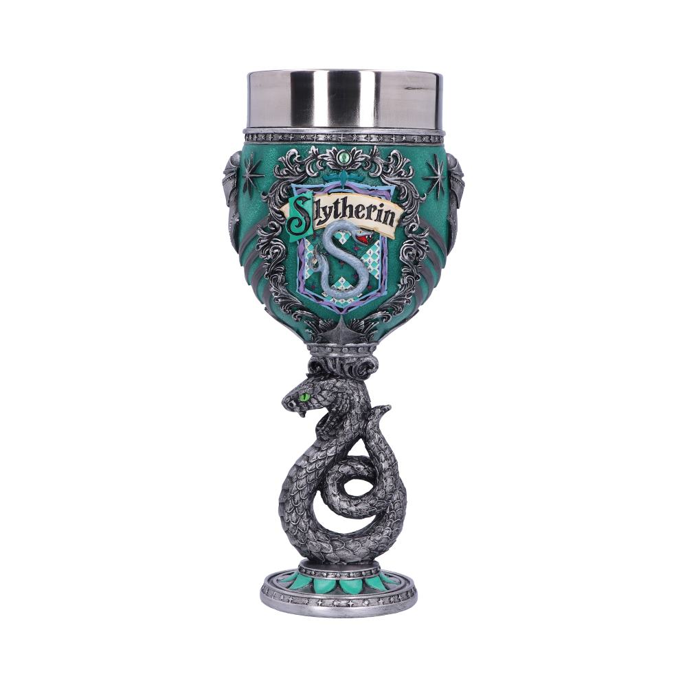 Slytherin Hogwarts House Collectible Goblet