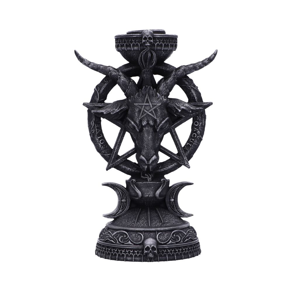 Baphomet Candle Holder.