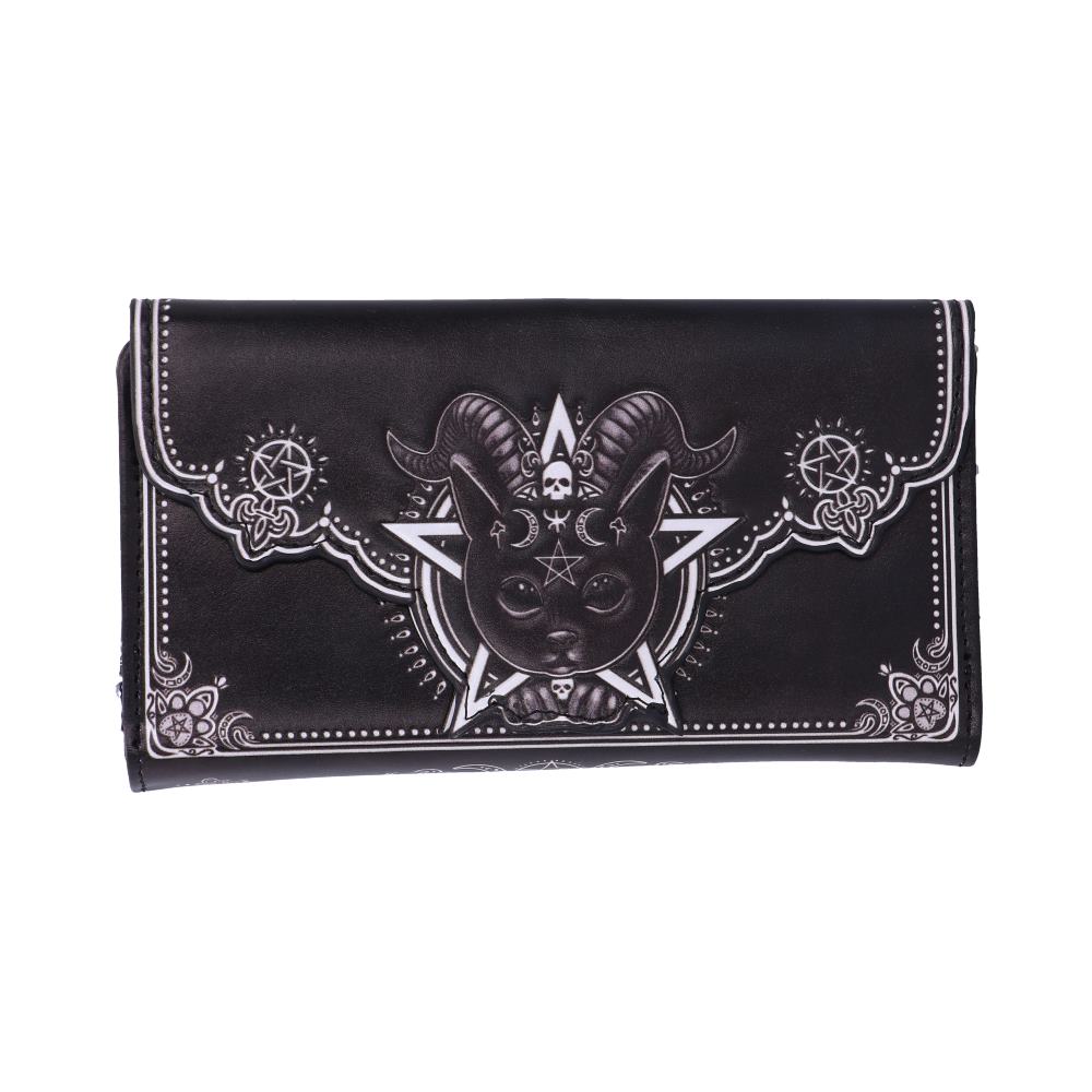 Pawzuph Embossed Purse.
