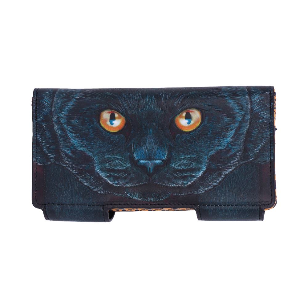 Guardian Cat Embossed Purse.