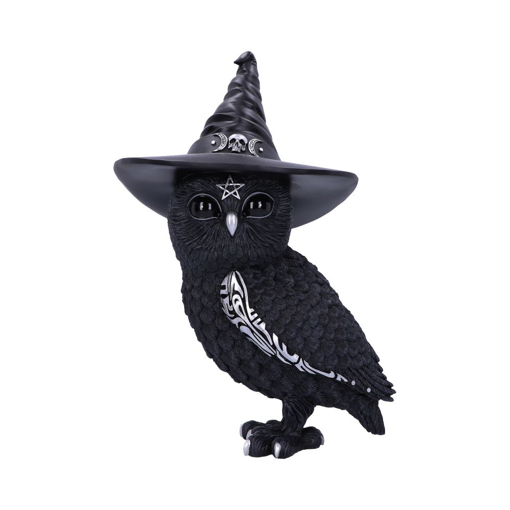 Scarily adorable bewitching Owl figurine.