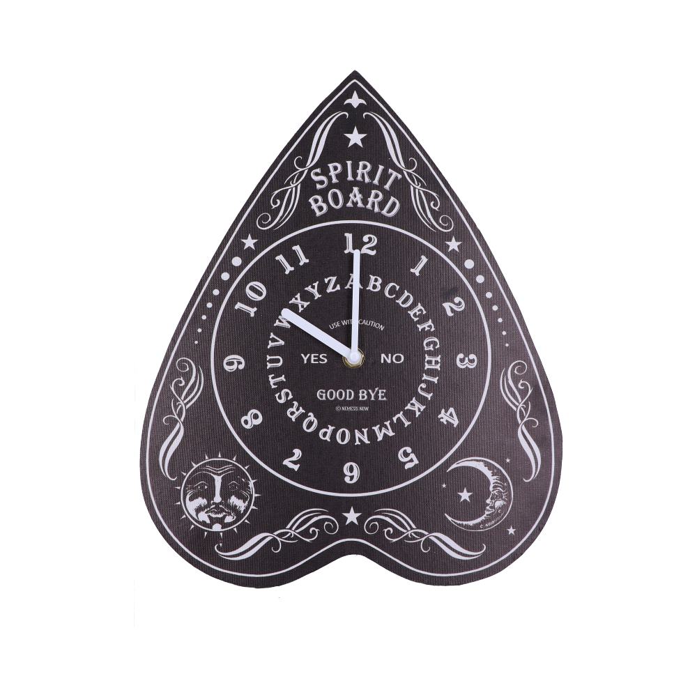 Spirit board design.