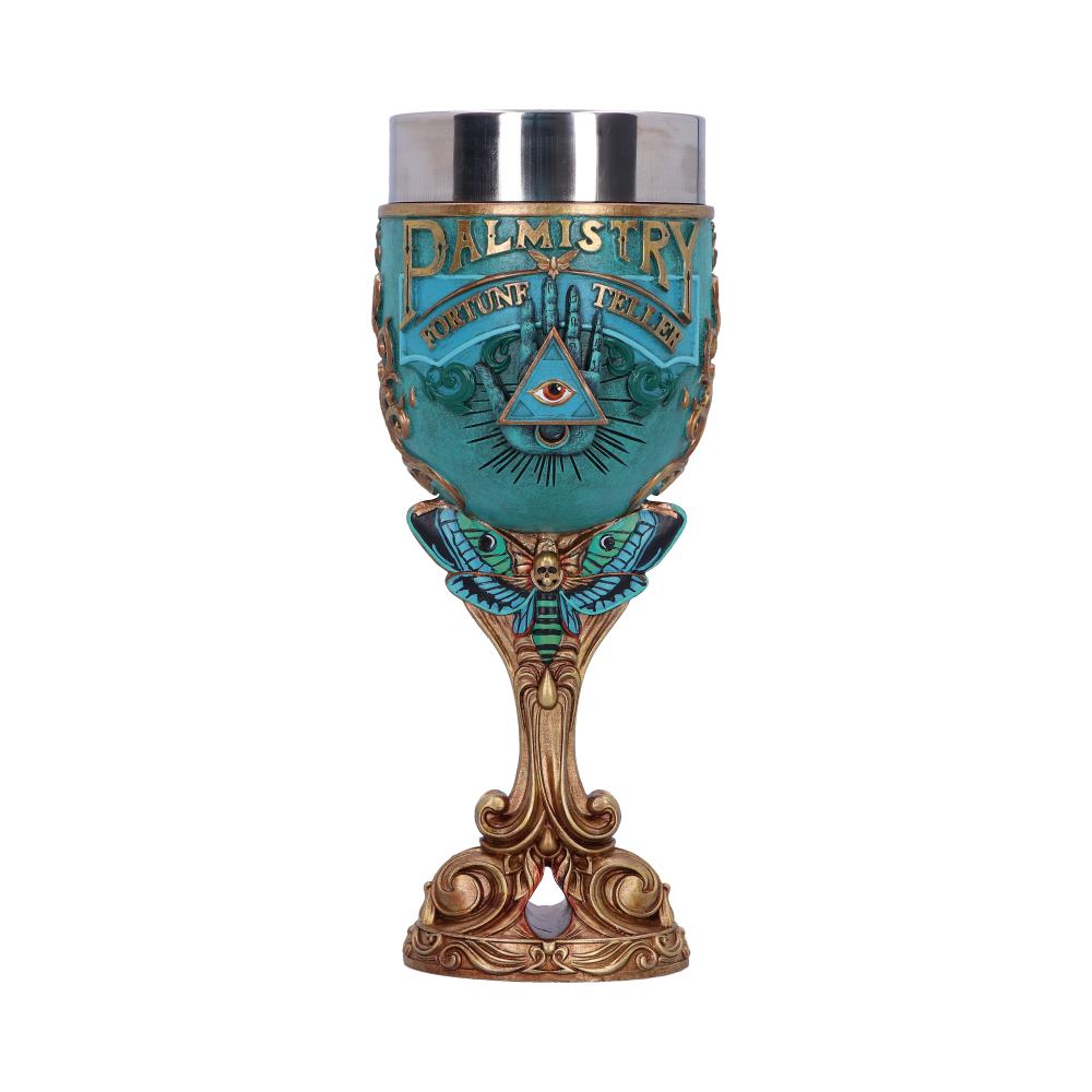 Palmistry inspired Goblet