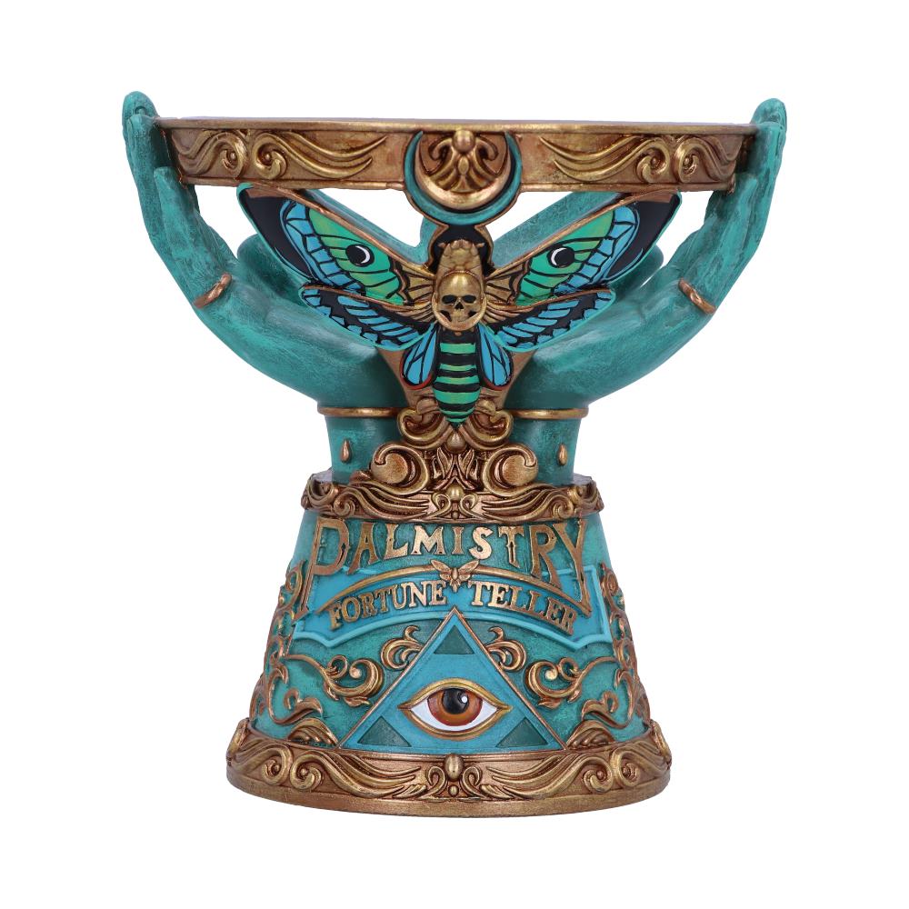 Palmistry inspired Crystal Ball Holder