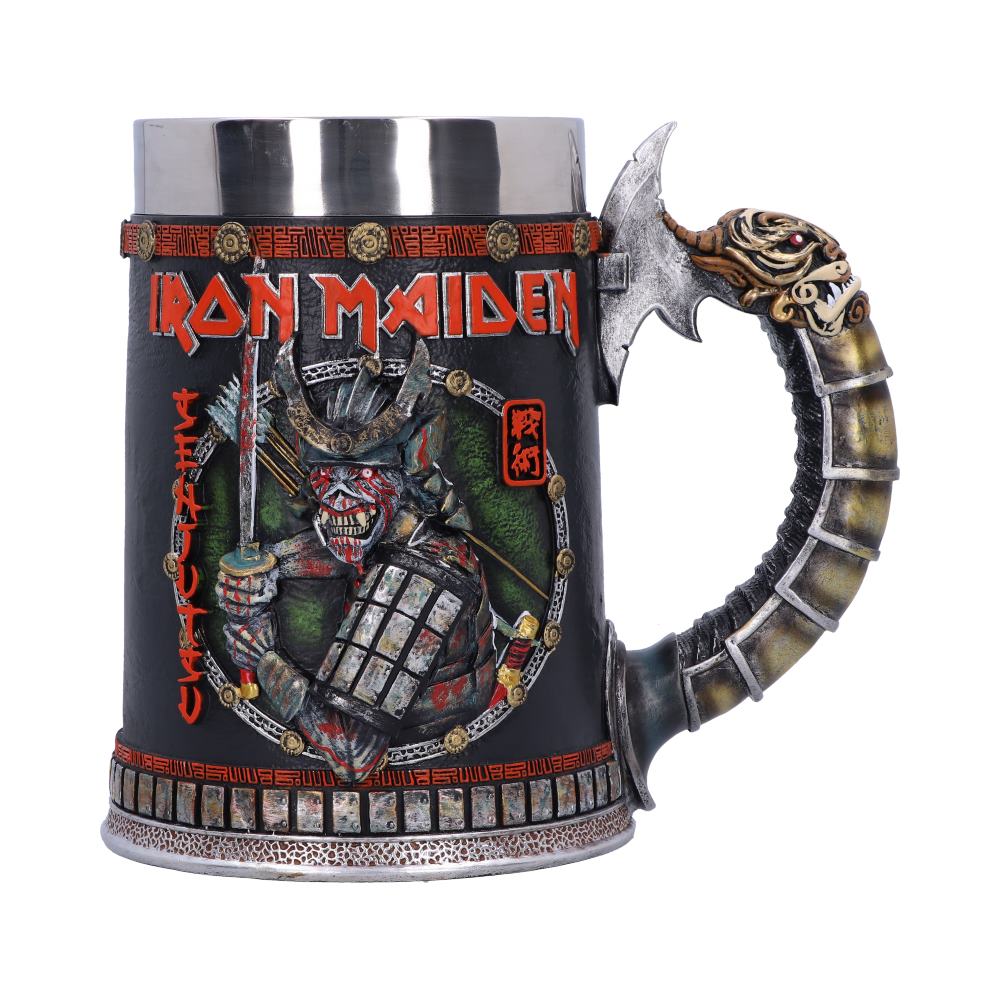 Officially licensed Iron Maiden Merchandise