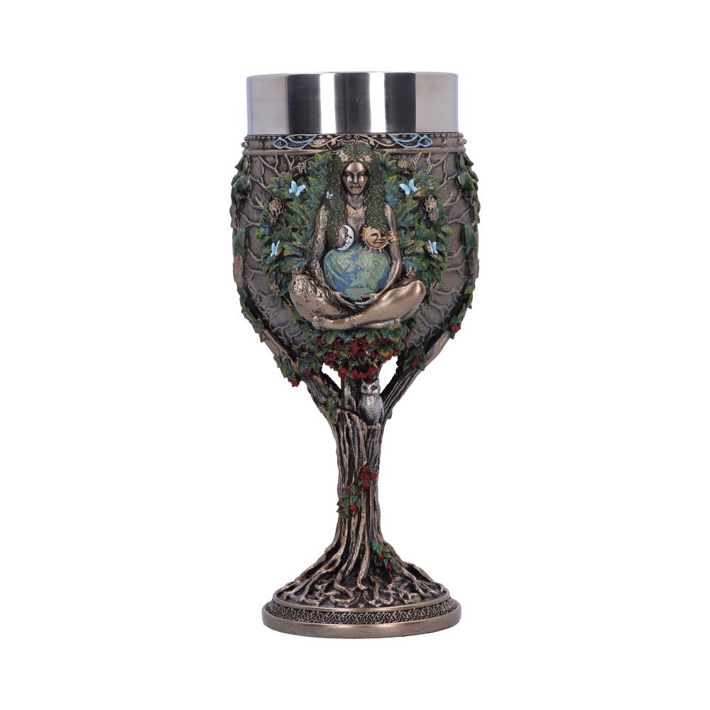 Mother Earth goblet
