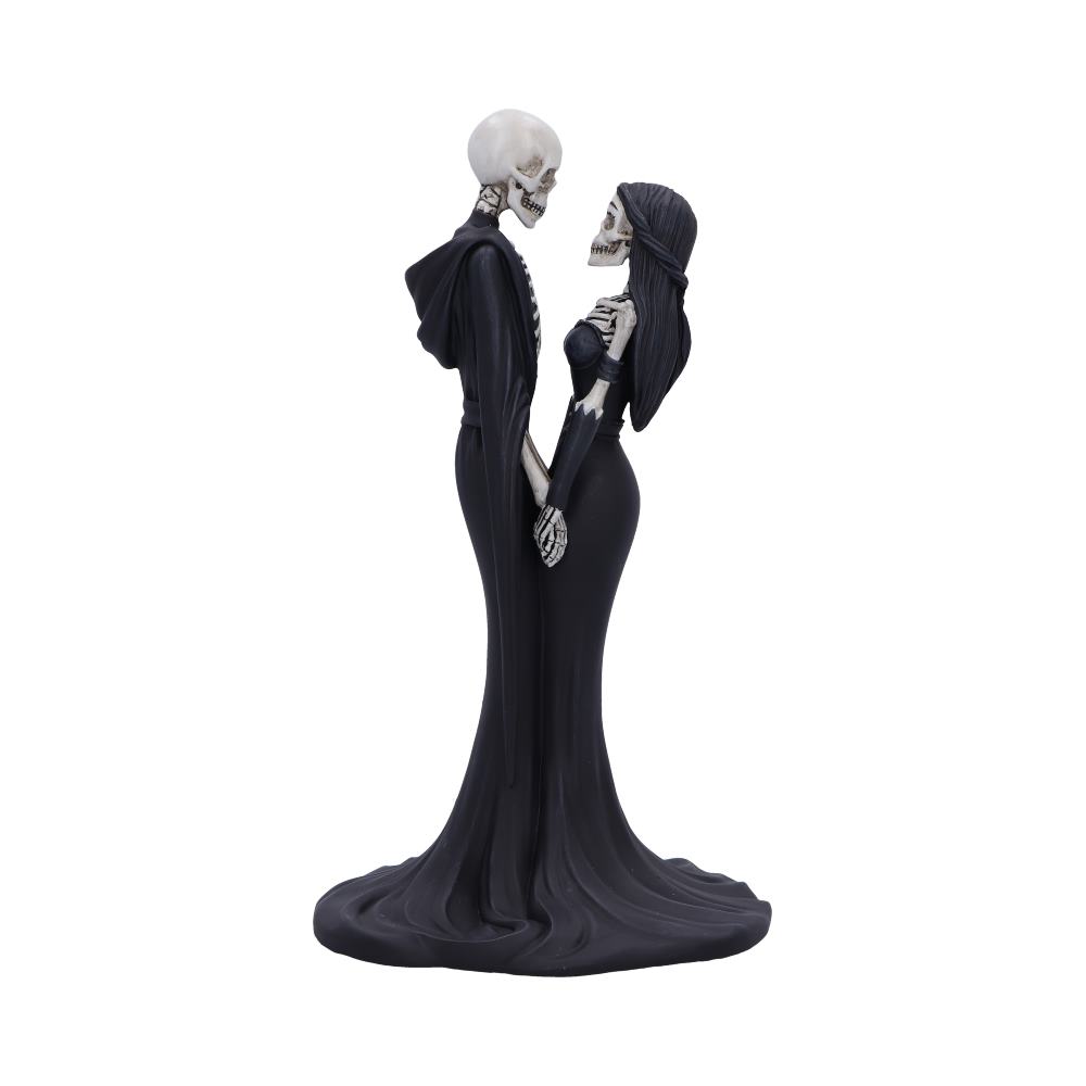 Skeleton vow figurine