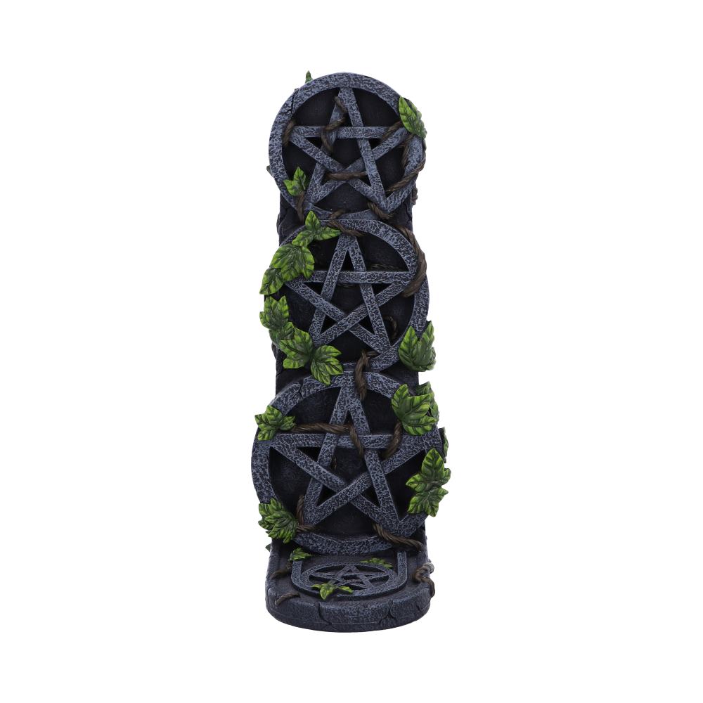 Aged Pentagram totem pole
