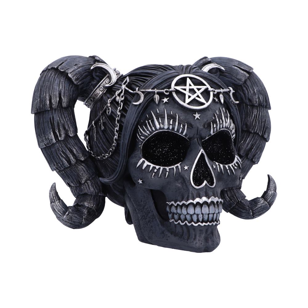 Baphomet Doll Skull