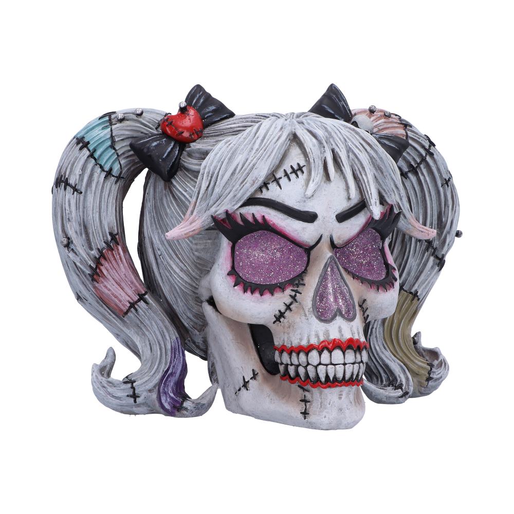 Franken-doll skull