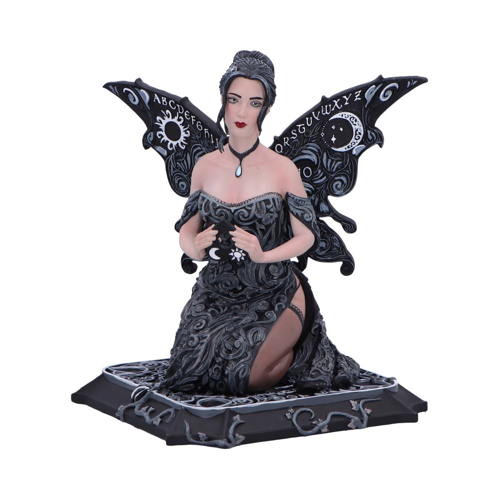 Fairy inspired by a classic black and white Spirit Board design