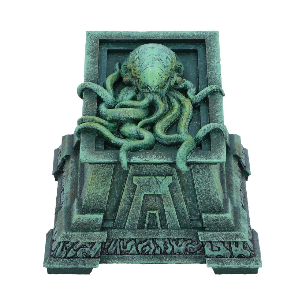 Crypt of Cthulhu box inspired by the artwork from James Ryman