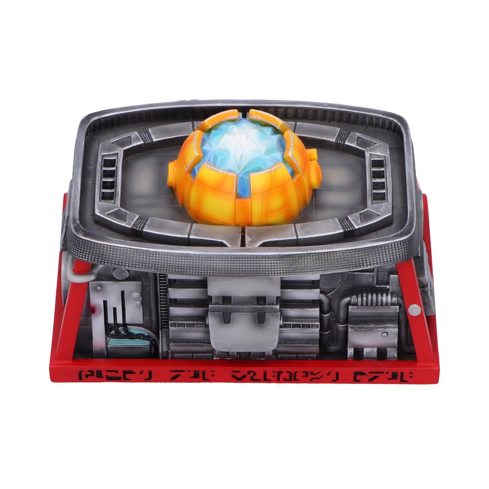 Officially Licensed Collectible A detailed replica inspired by the legendary Autobot Matrix of Leadership from Transformers.