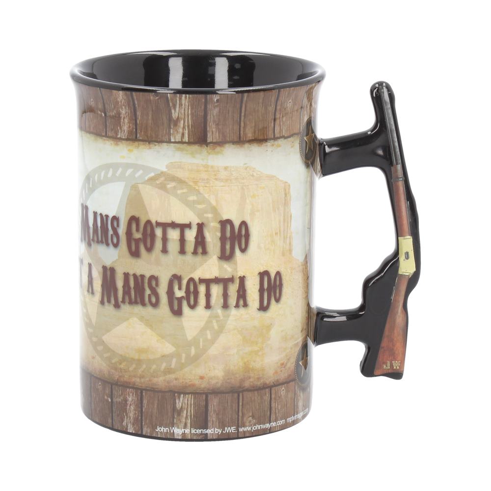 Fantastic officially licensed John Wayne mug