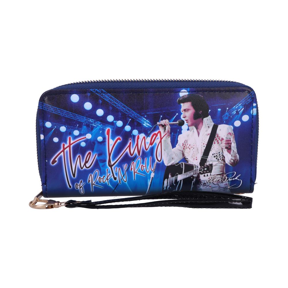 Elvis The King of Rock and Roll Purse.