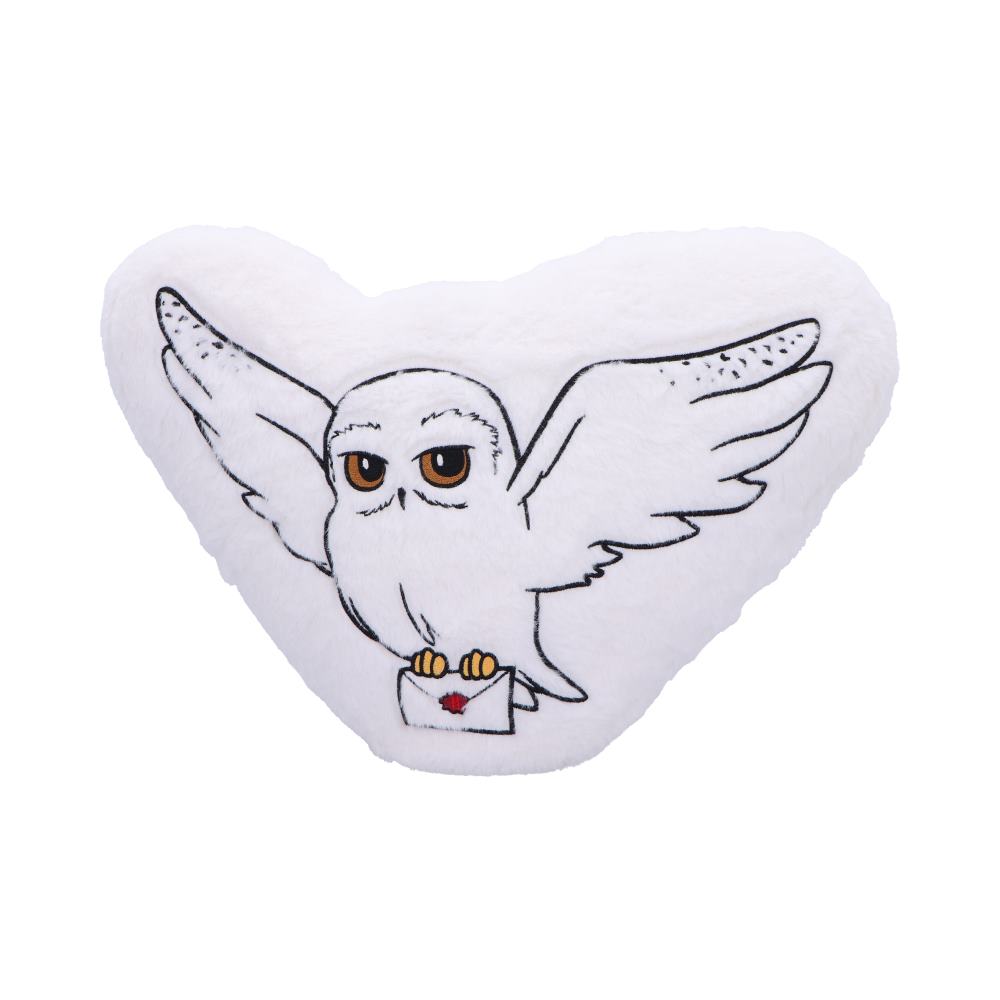 Harry Potter white Hedwig owl cushion
