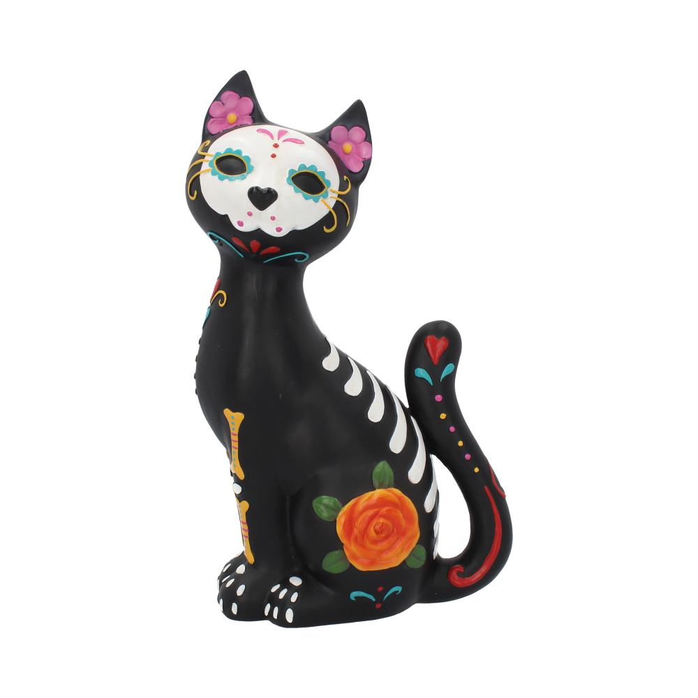 Enjoy Dia de los Muertos with this cute companion!