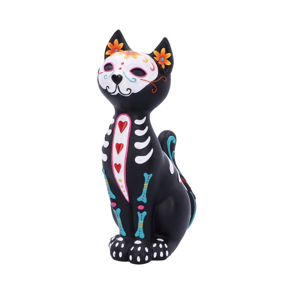Enjoy Dia de los Muertos with this cute companion!