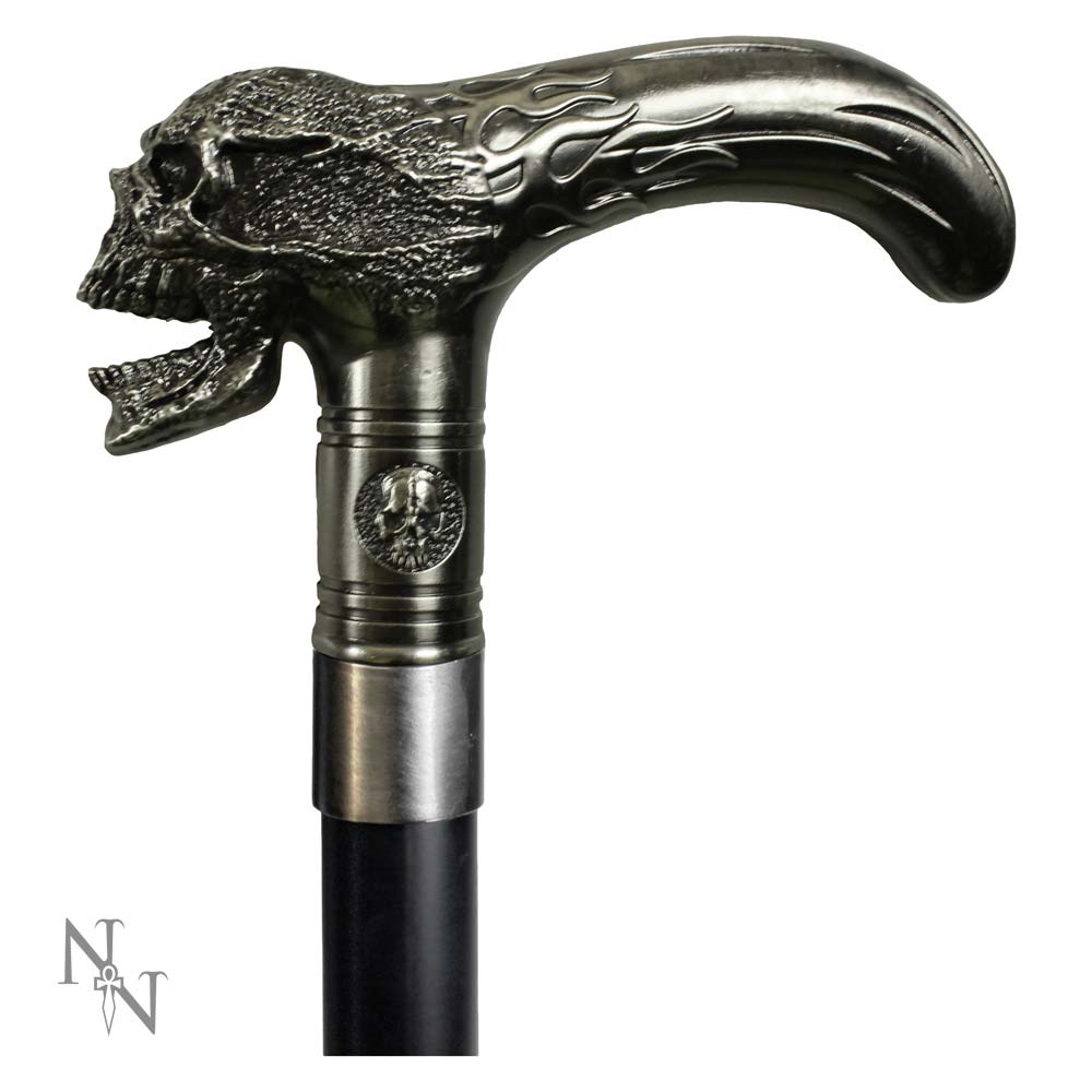 Skull cane