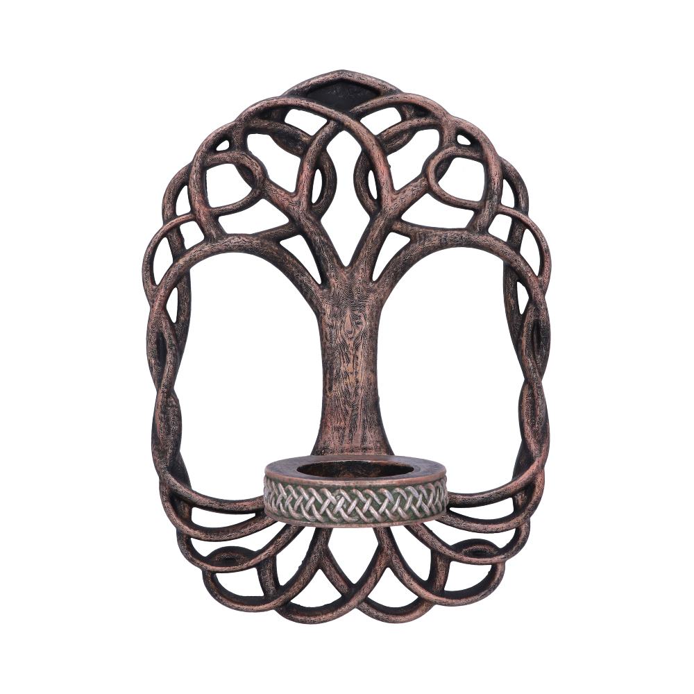 Represents the continuous cycle of life on earth.