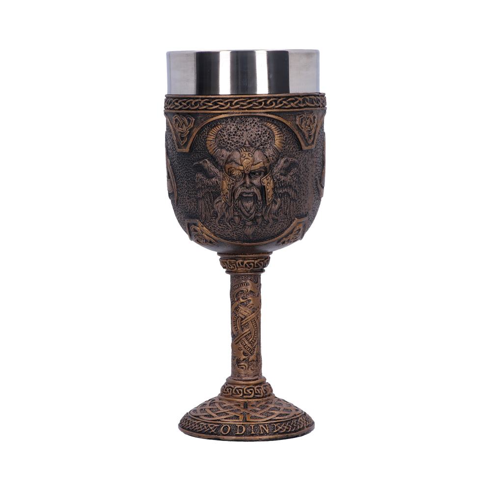 Norse God Odin Goblet.