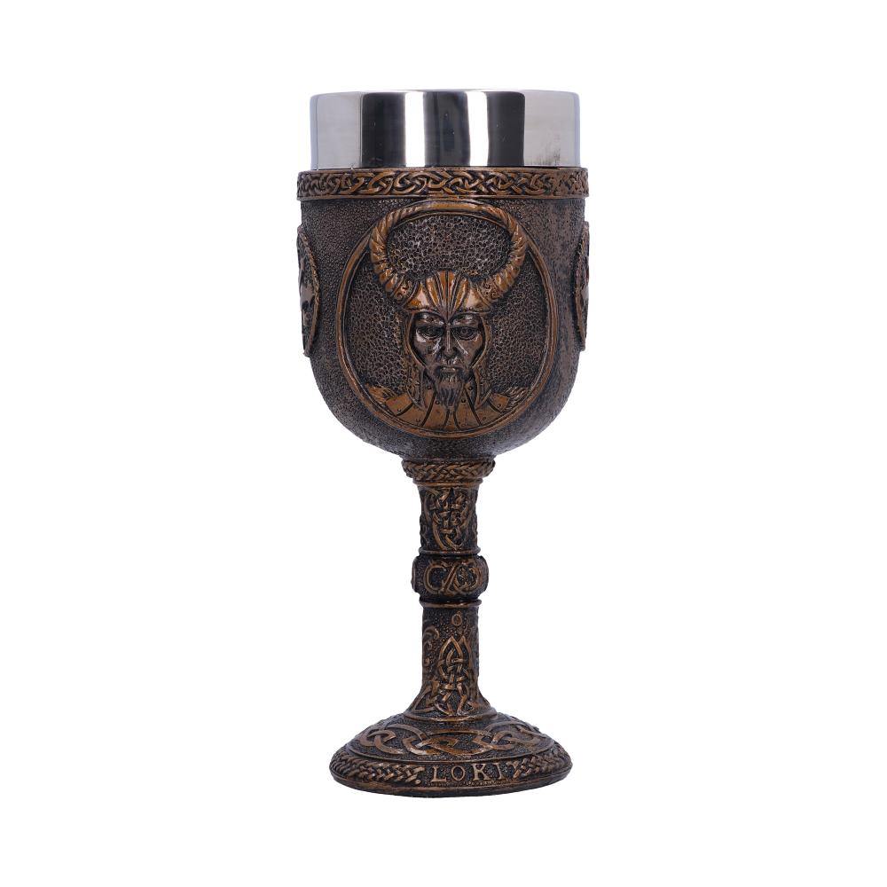Norse God Loki Goblet.
