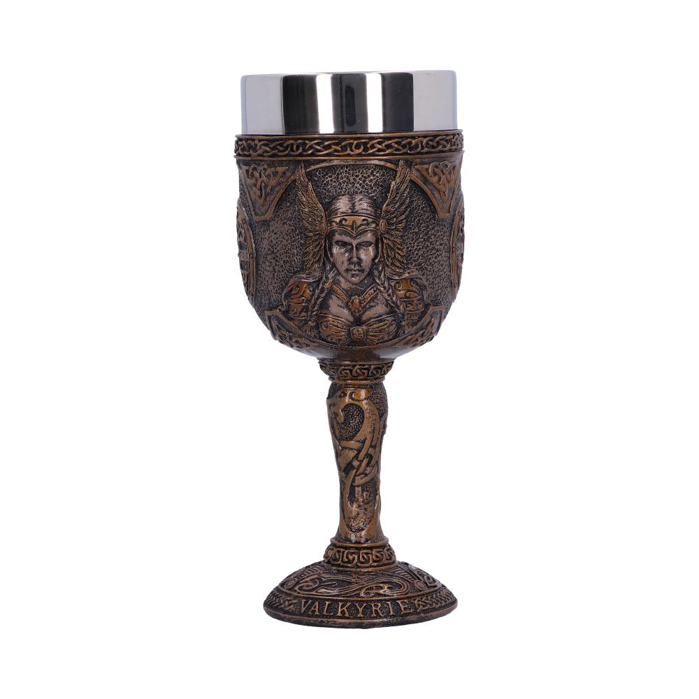 Norse Valkyrie Goblet.