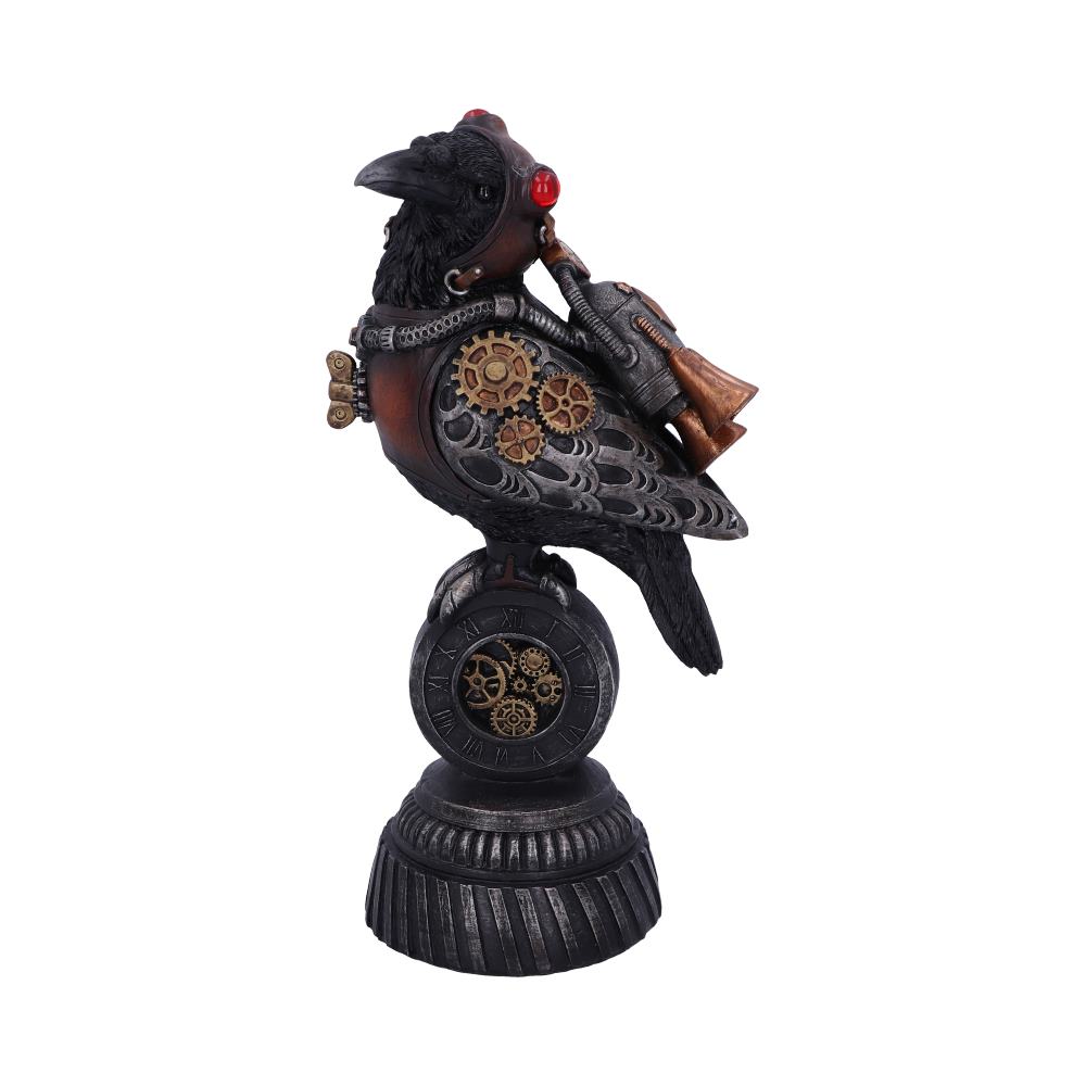 Mechanical Bird Figurine.