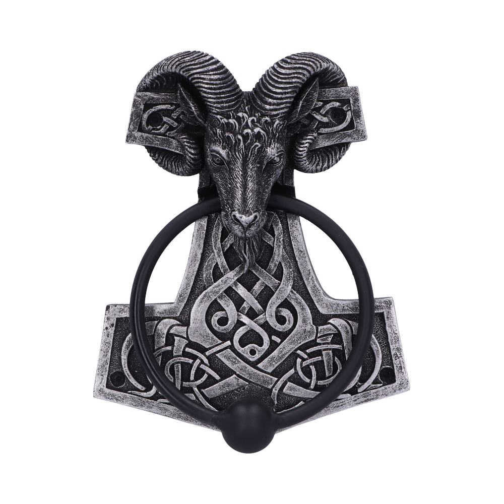 Thor's Hammer Door Knocker.