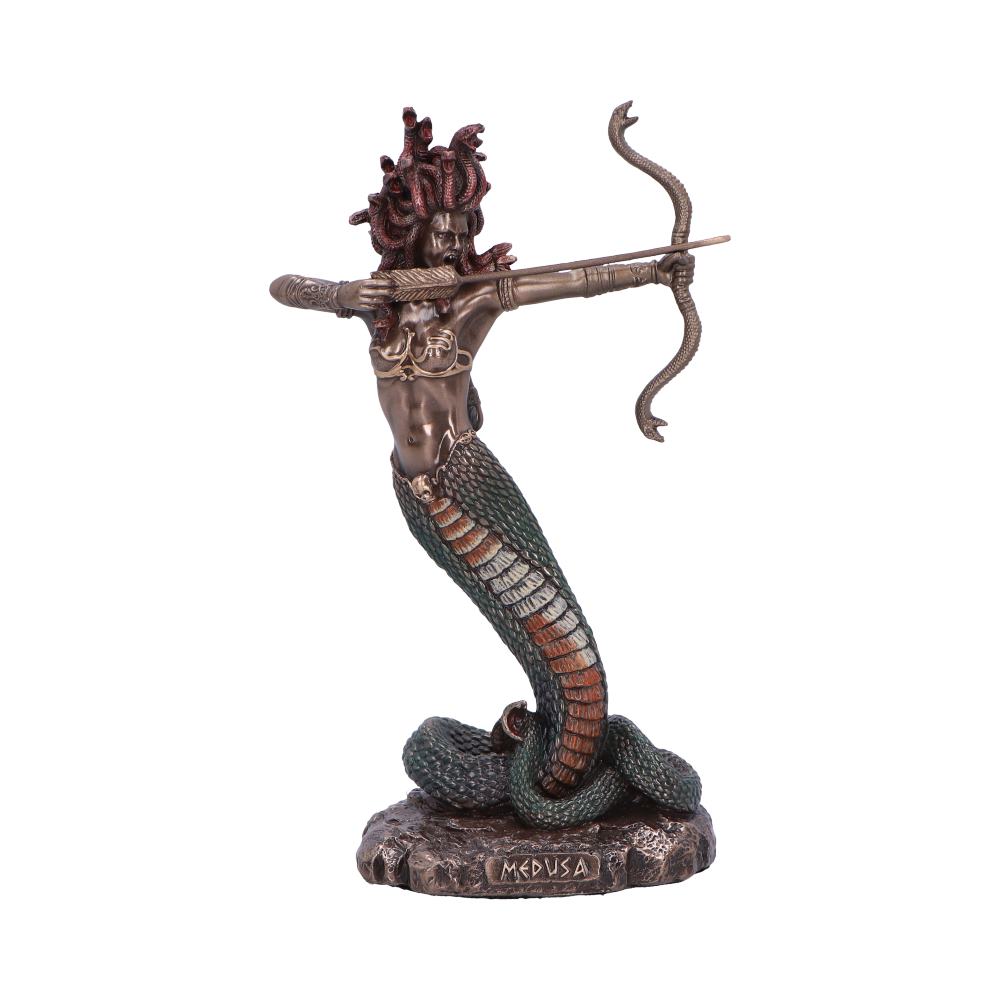 Medium size figurine of the legendary Medusa