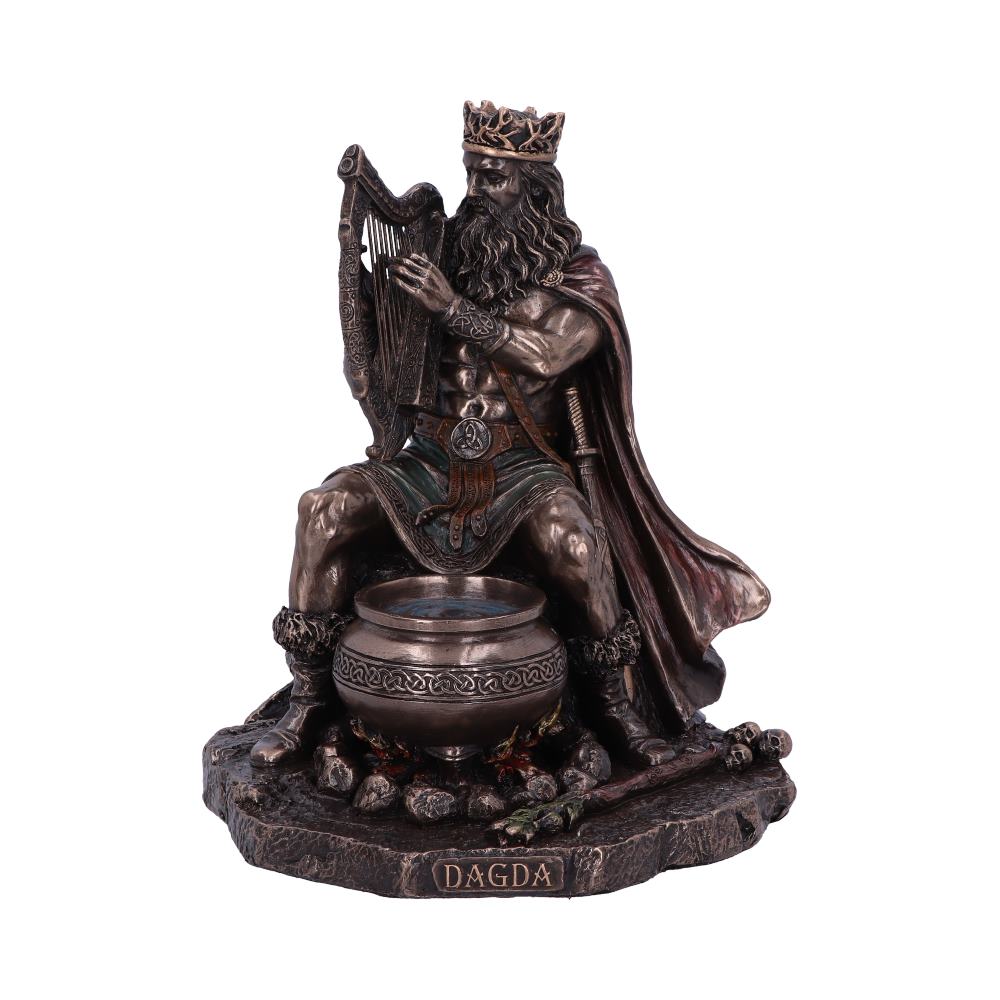 Bronze Celtic Deity Figurine.