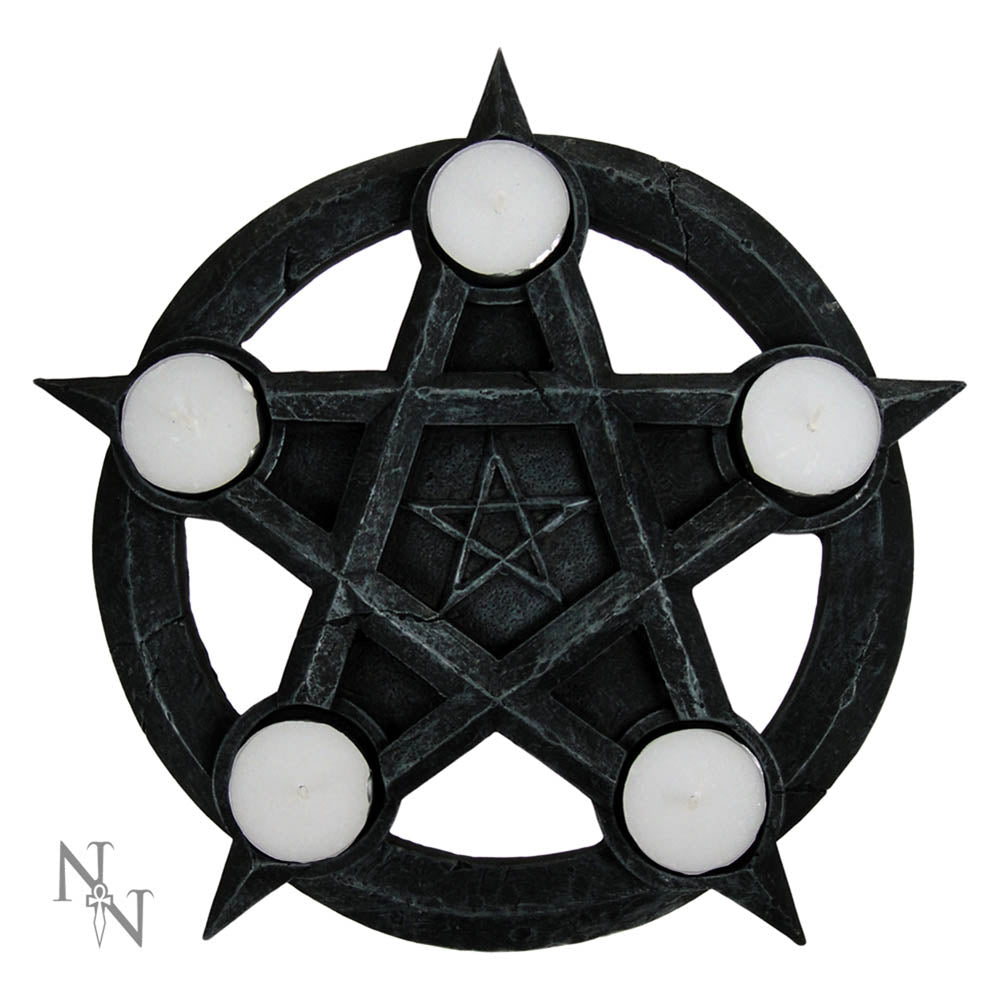 Wiccan Tealight Holder.