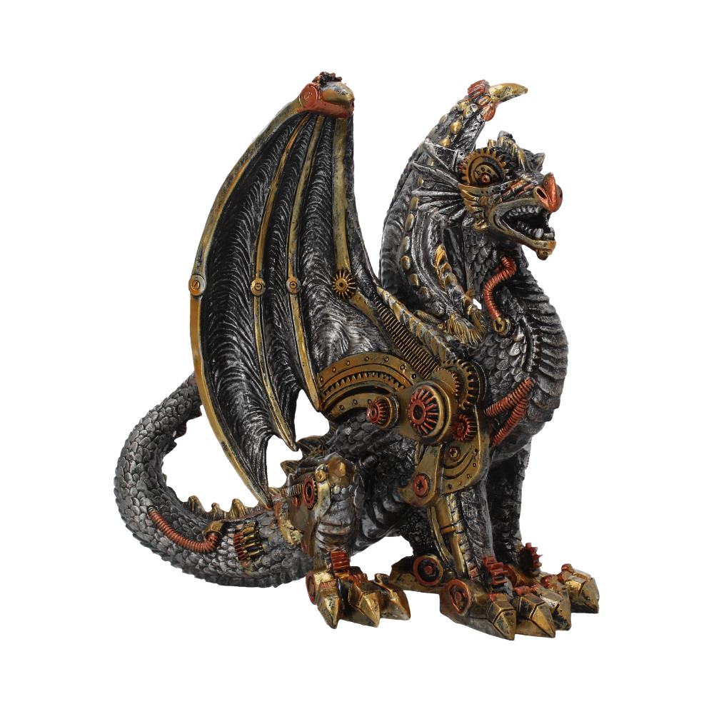 Steampunk dragon