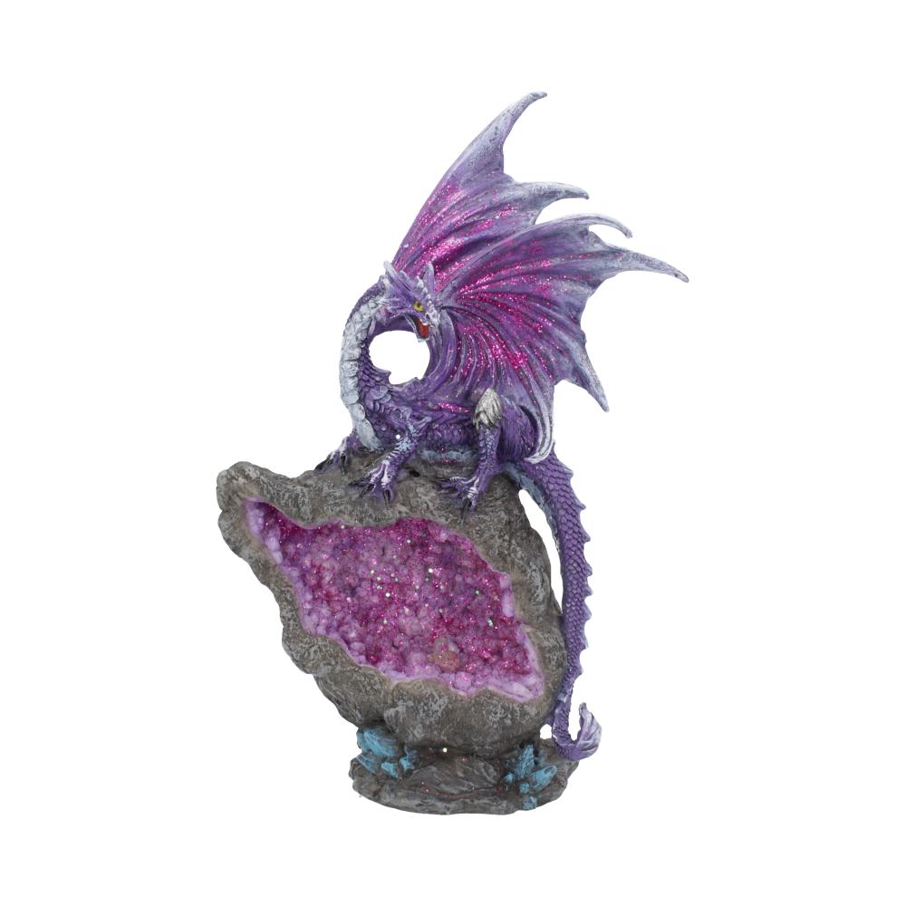 Fantasy Purple Dragon geode