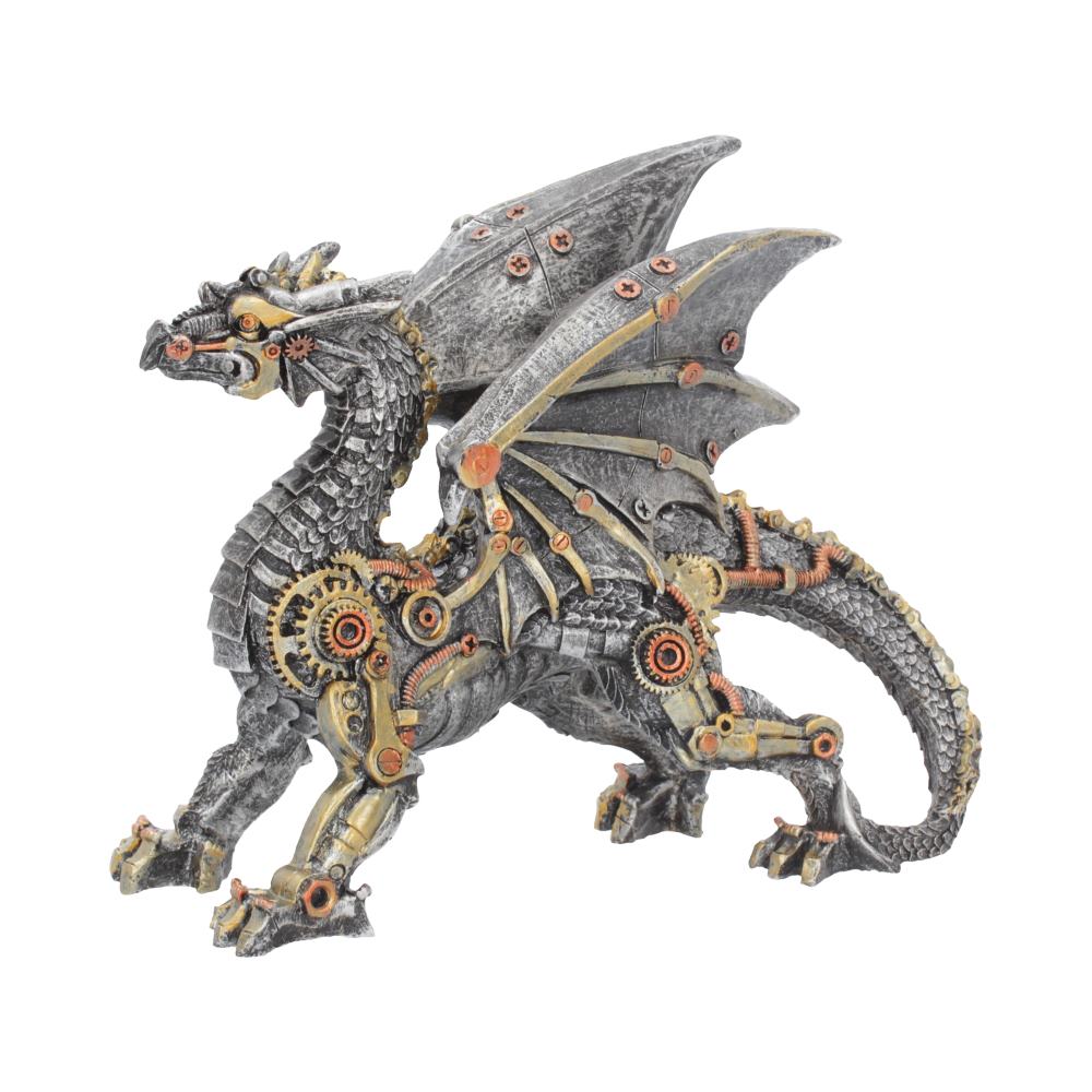 Mechanical Dragon Figure.