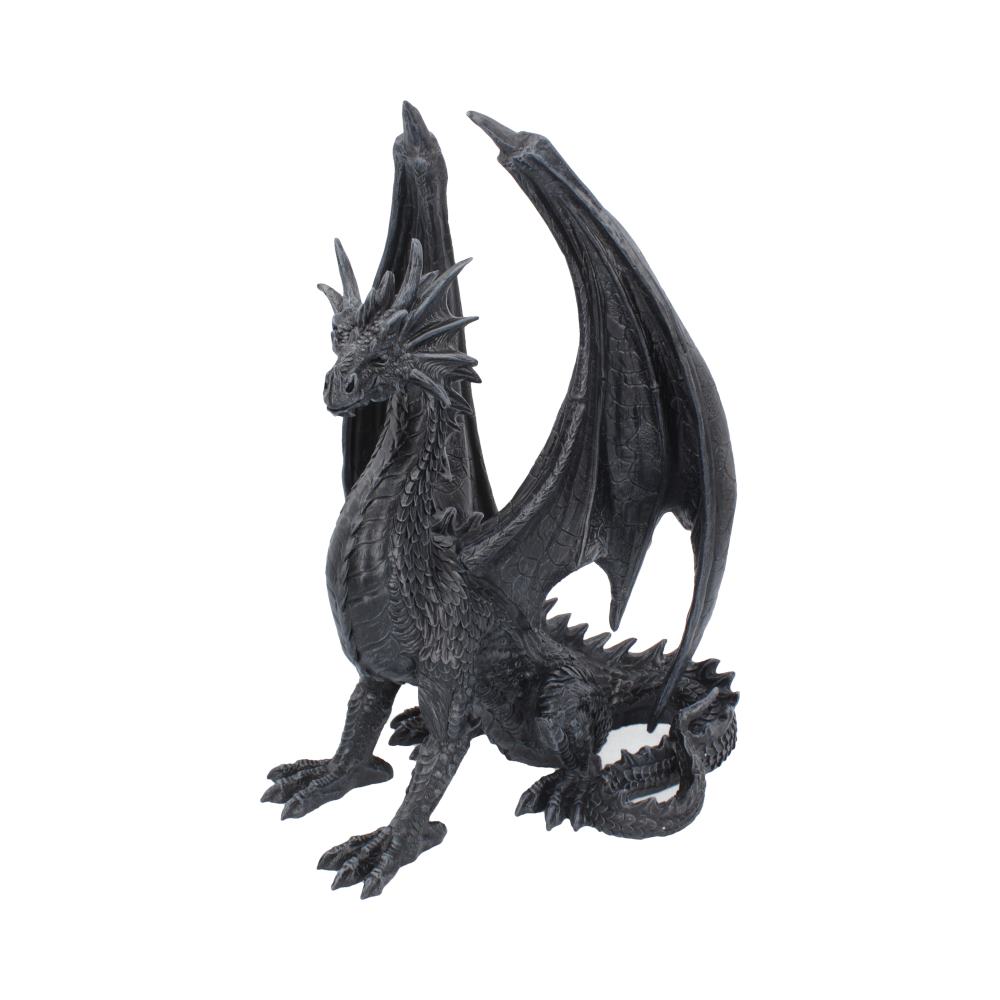 Black Dragon Figure.
