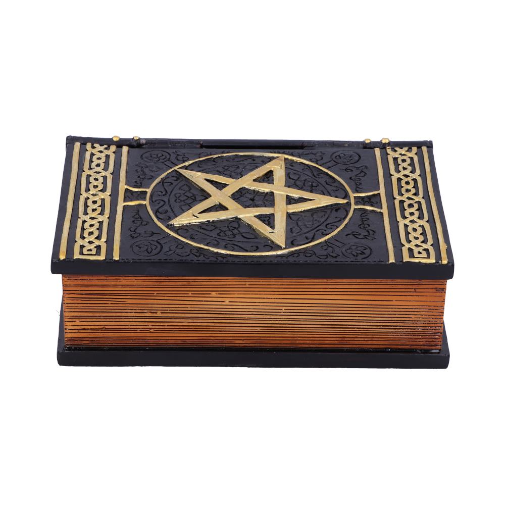 Beautifully decorated Grimoire.