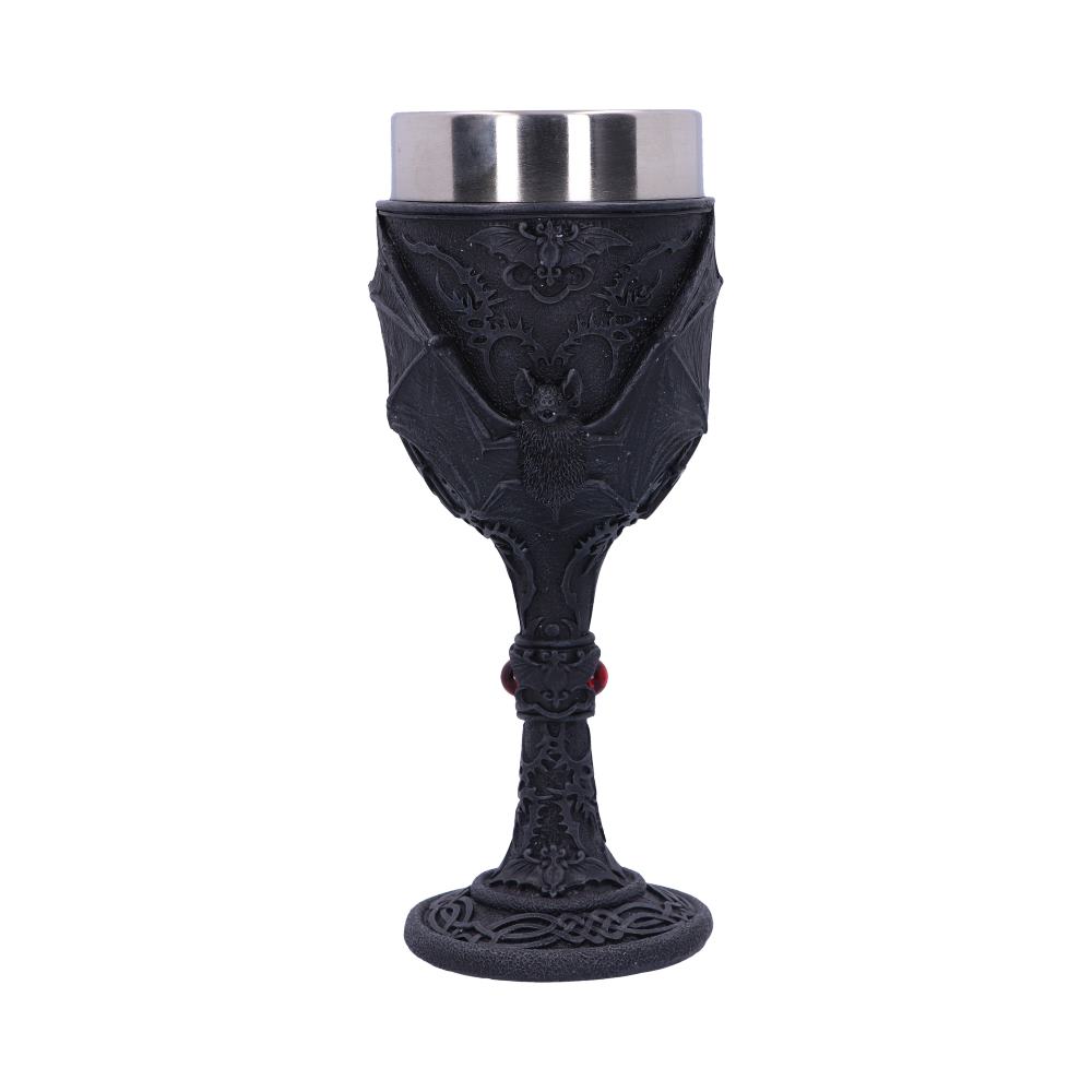 Gothic Bat Goblet.