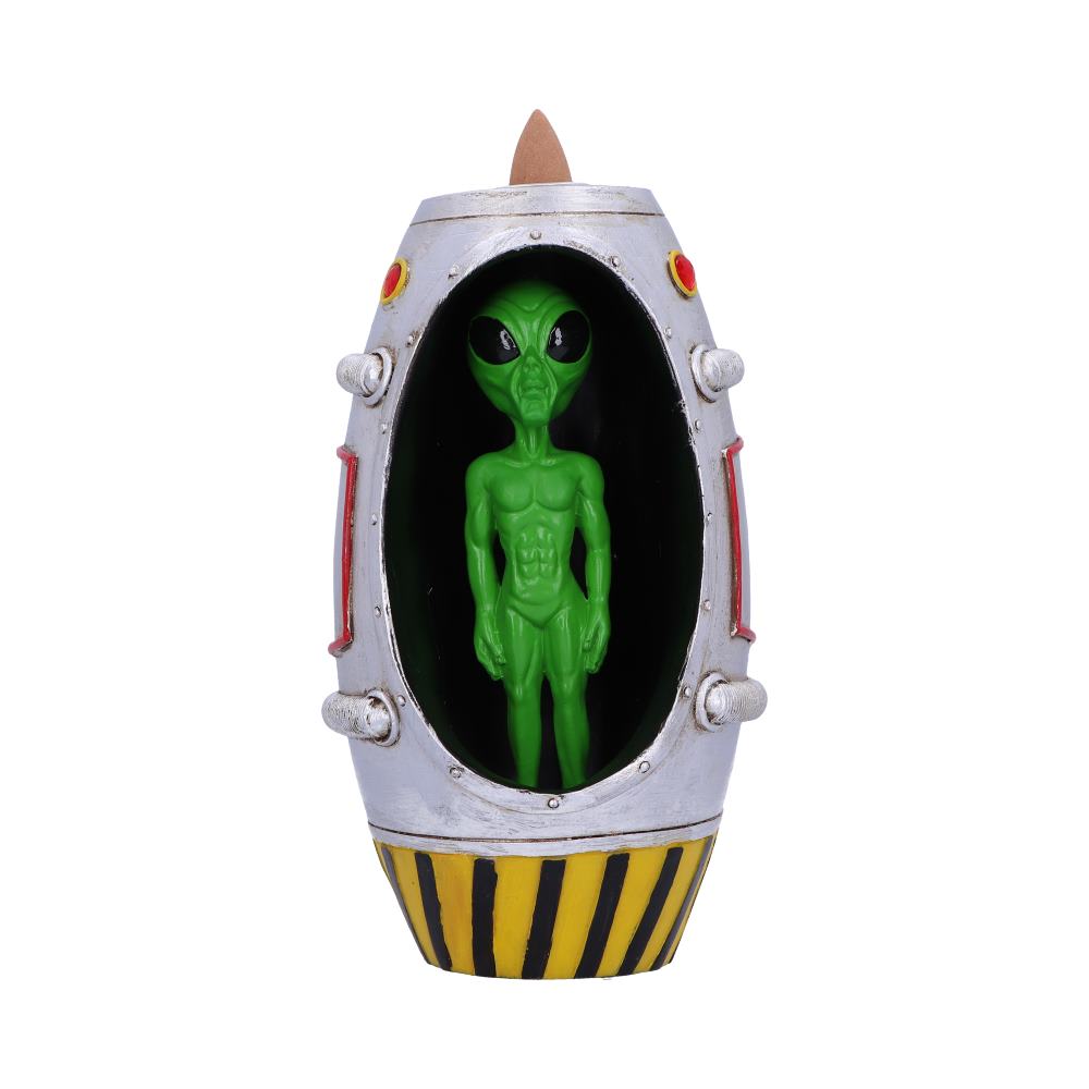 Alien backflow burner.