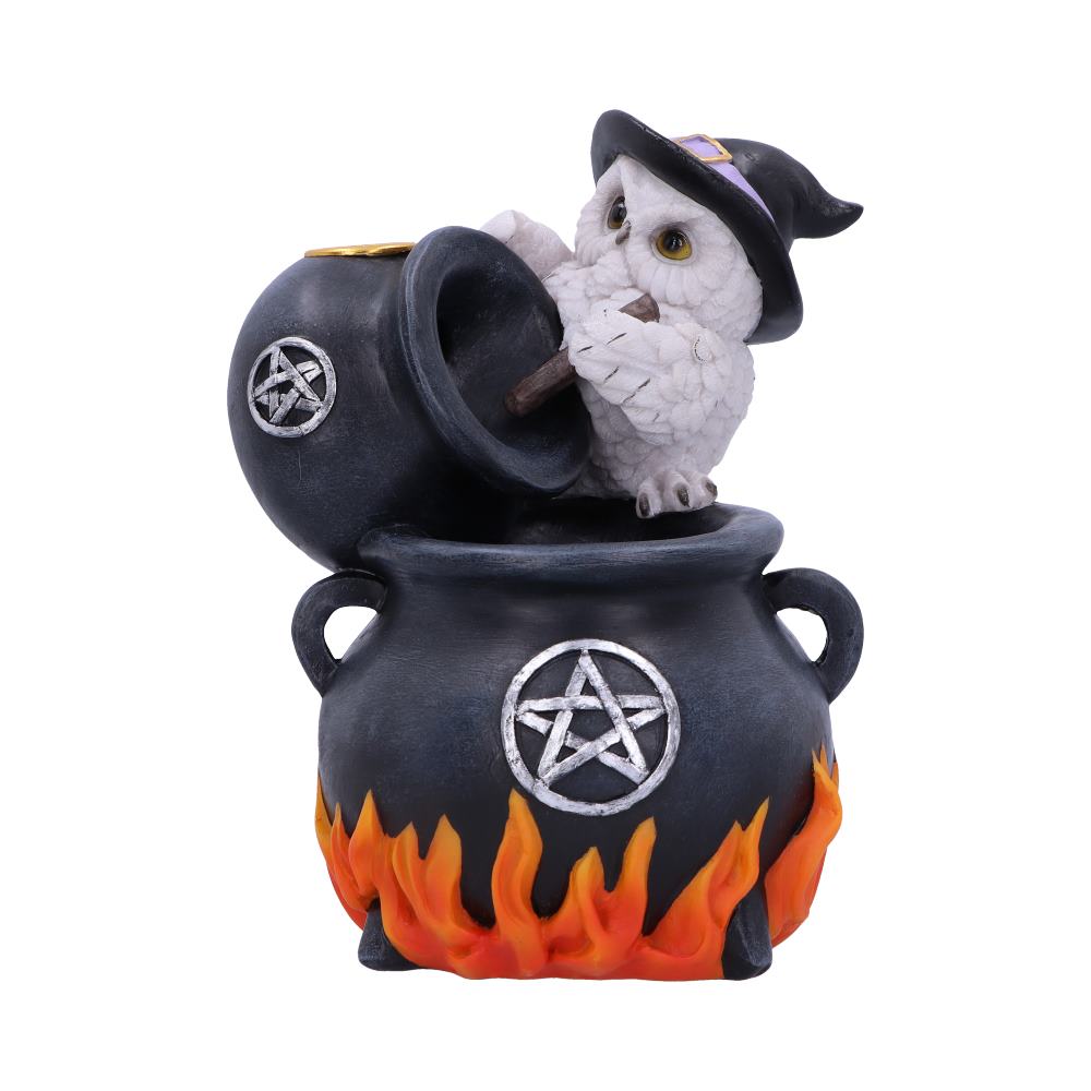 Owl backflow incense burner.