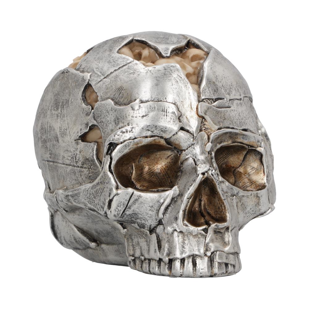 Alternative skull ornament.