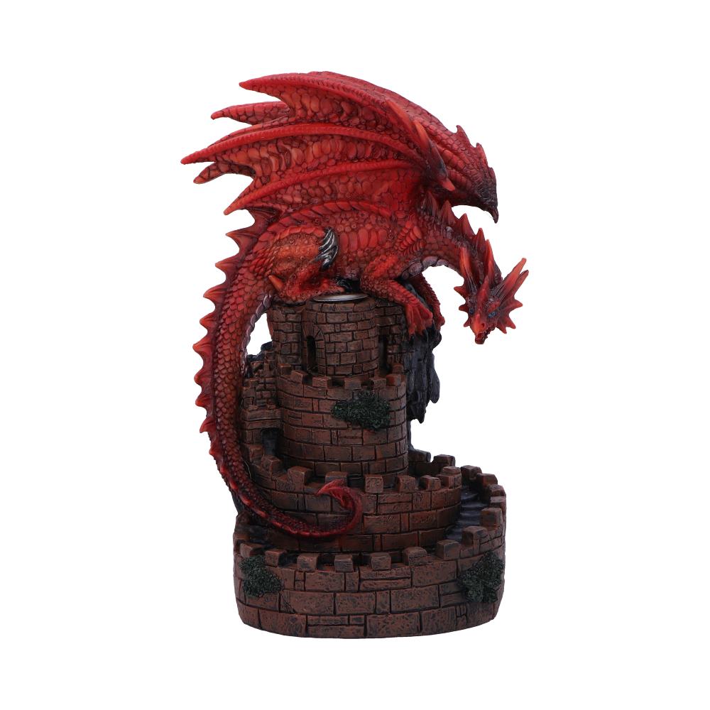 Red Dragon Backflow Incense Burner