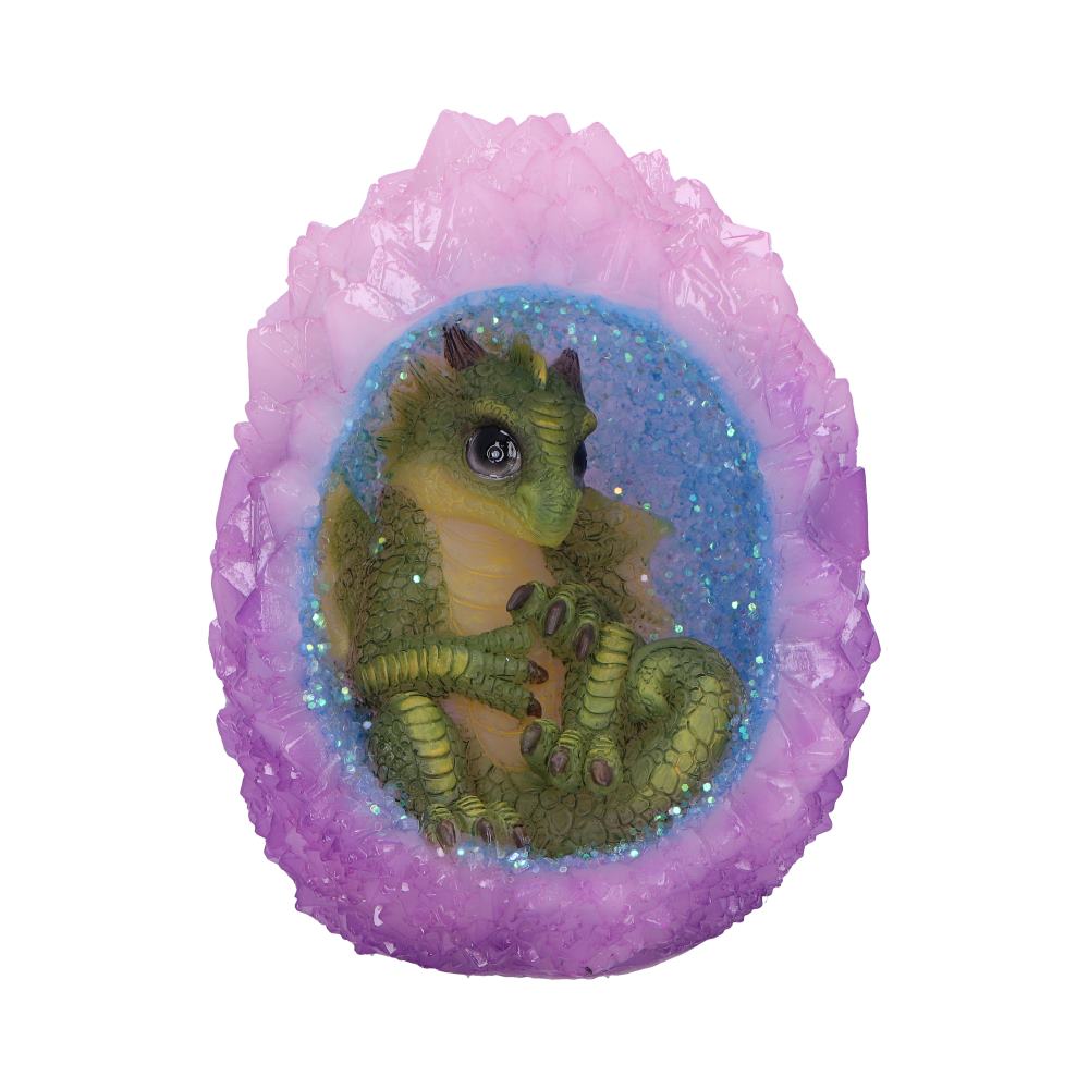Illuminated Geode Figurine